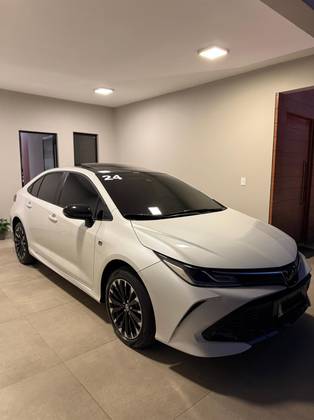 TOYOTA COROLLA 2.0 VVT-IE FLEX GR-S DIRECT SHIFT